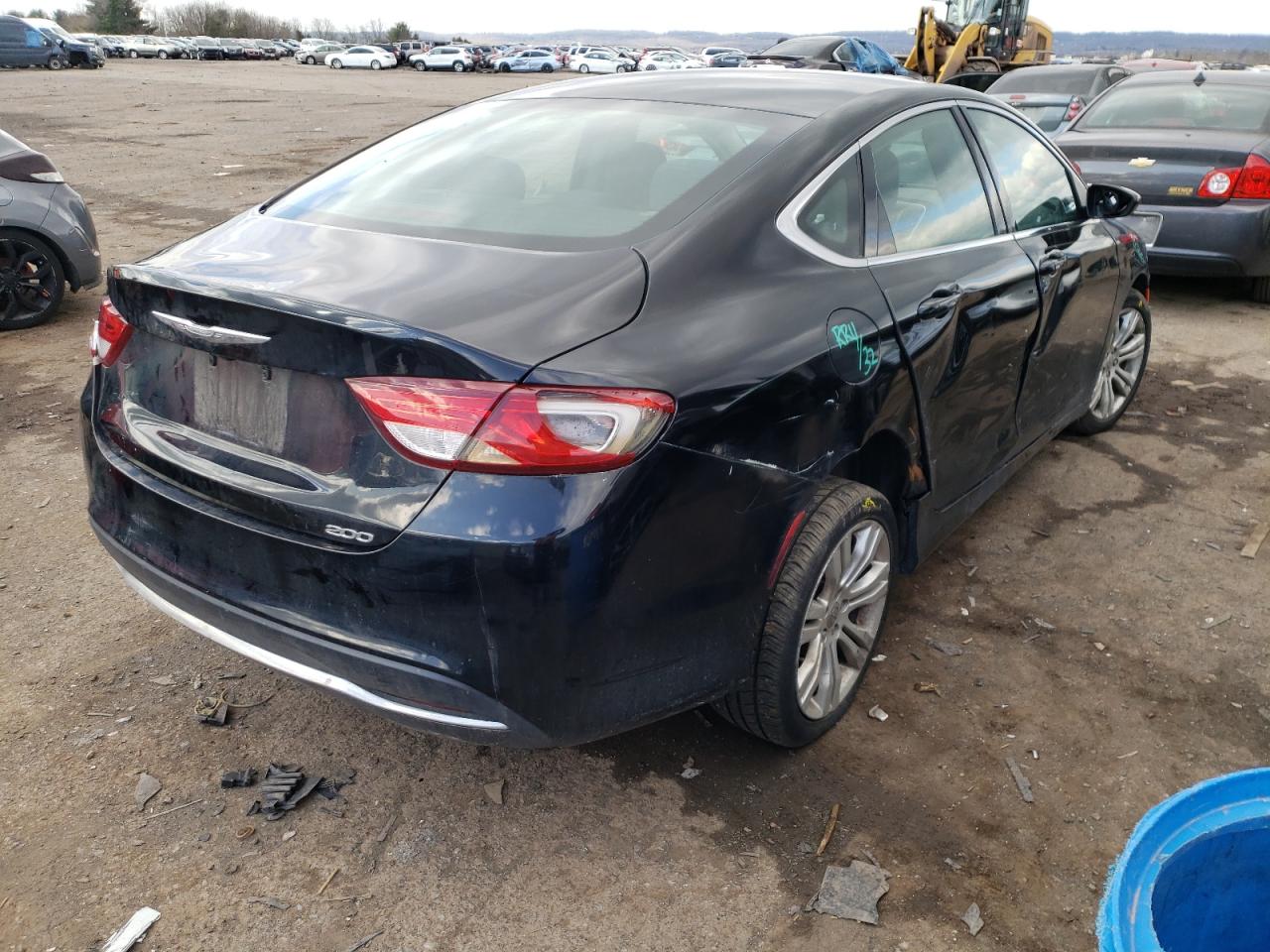 Photo 4 from auction – 2015 CHRYSLER 200 LIMITE with VIN 1C3CCCAB5FN726796