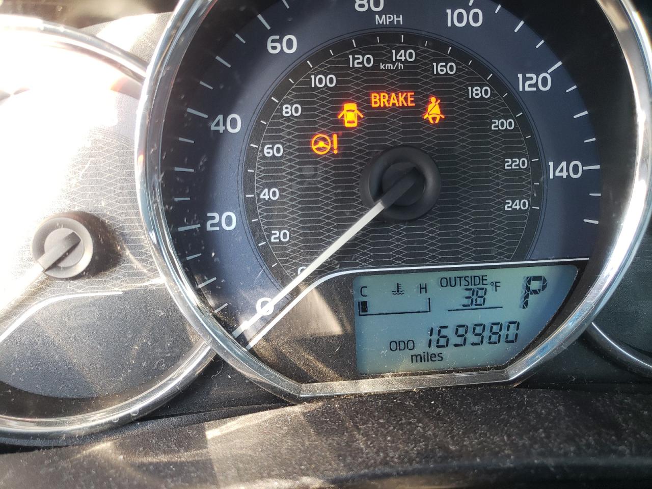 Photo 8 from auction – 2014 TOYOTA COROLLA L with VIN 2T1BURHE6EC167994