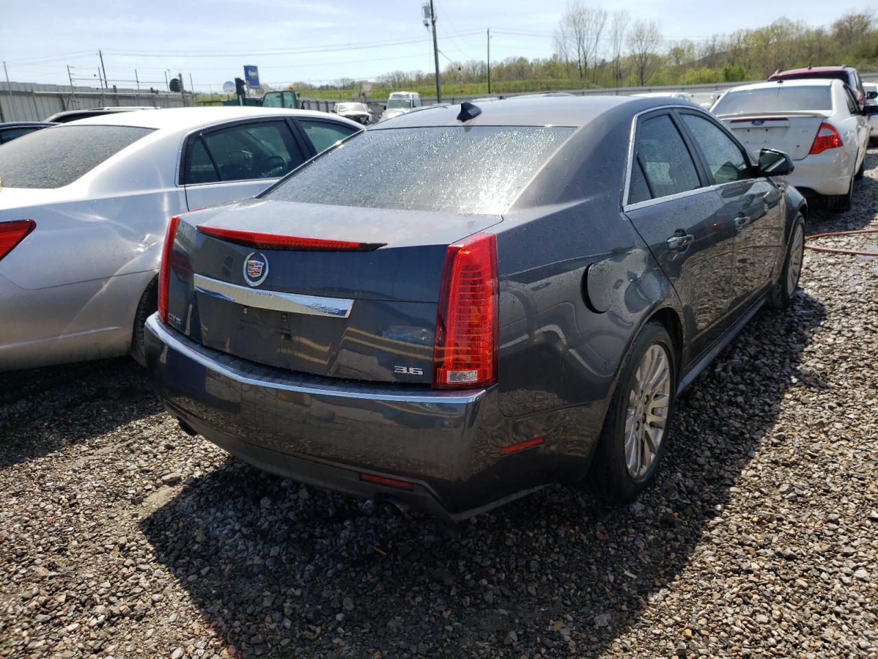 Photo 4 from auction – 2013 CADILLAC CTS PERFOR with VIN 1G6DK5E3XD0152601