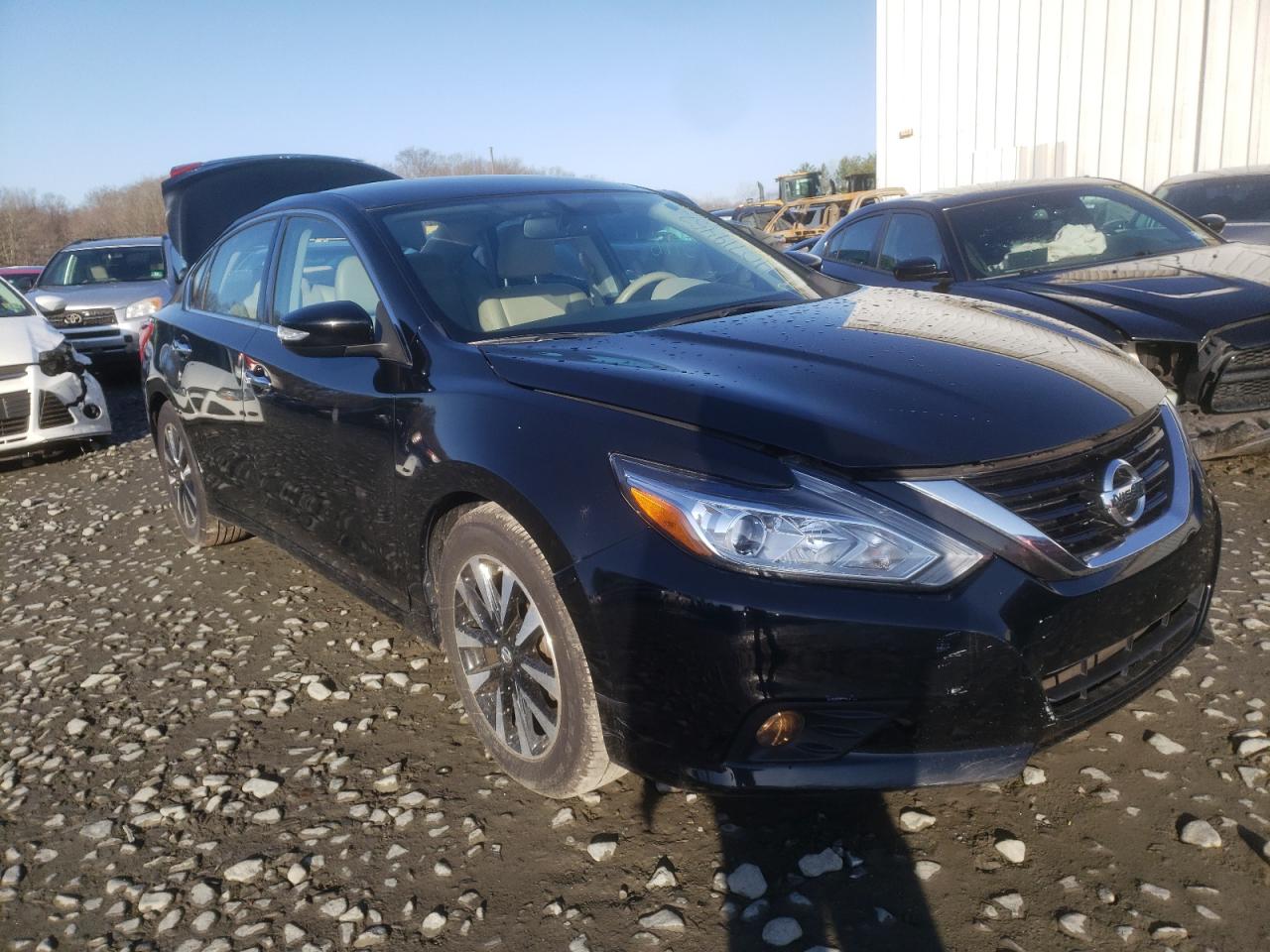 Photo 1 from auction – 2018 NISSAN ALTIMA 2.5 with VIN 1N4AL3AP1JC189000