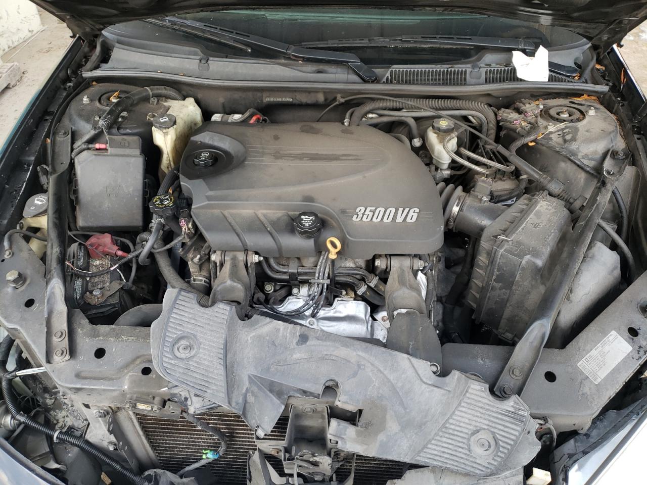 Photo 7 from auction – 2011 CHEVROLET IMPALA LS with VIN 2G1WF5EKXB1131453
