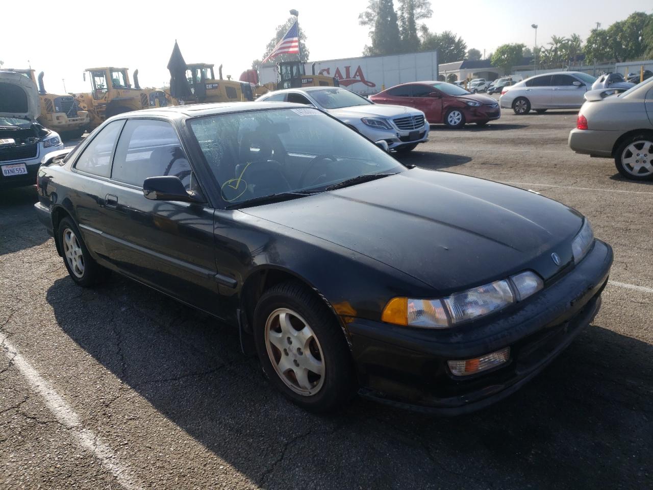ACURA INTEGRA GS 1992 with VIN JH4DA9379NS031804 - Photo from auction
