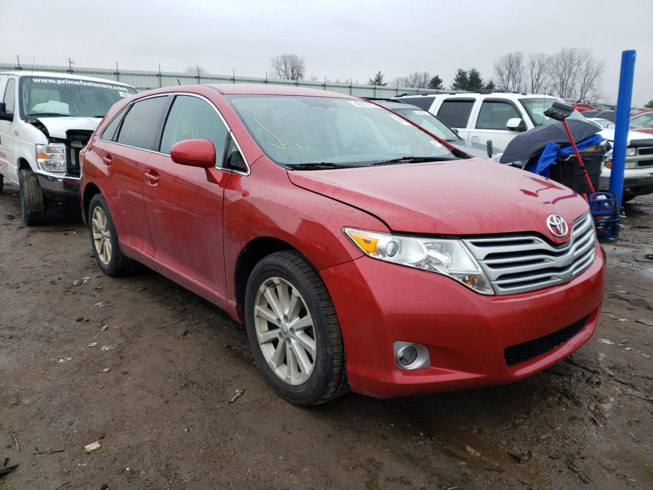 Photo 1 from auction – 2012 TOYOTA VENZA LE with VIN 4T3BA3BB8CU029607