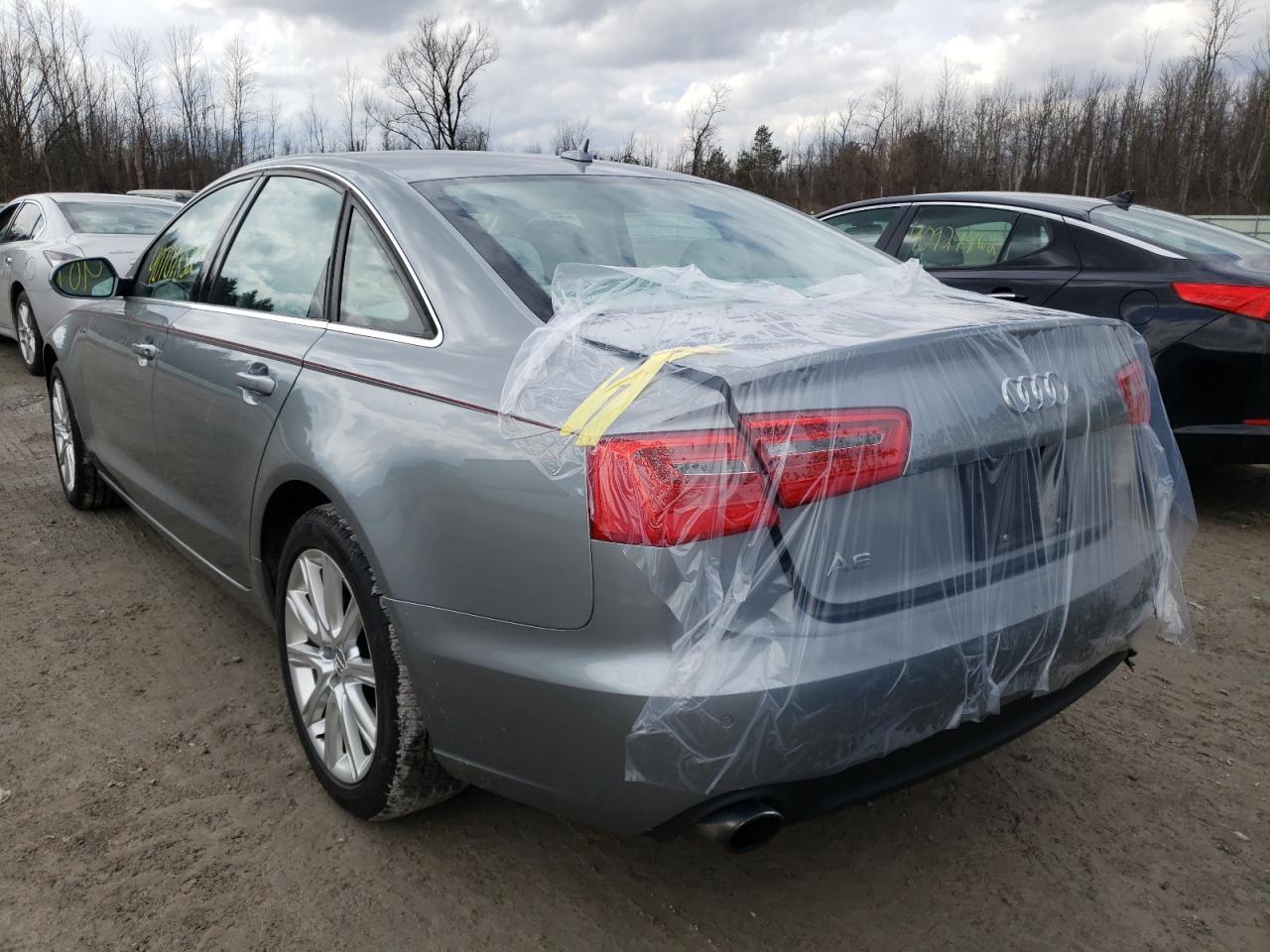 Photo 3 from auction – 2013 AUDI A6 PREMIUM with VIN WAUGGAFC0DN102258