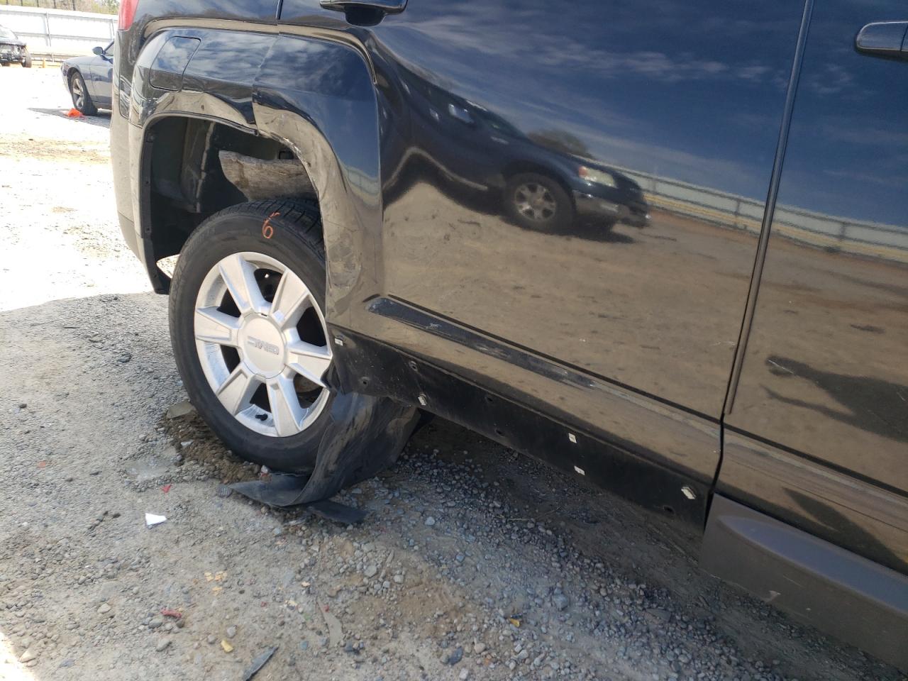 Photo 9 from auction – 2013 GMC TERRAIN with VIN 2GKALMEK7D6337618