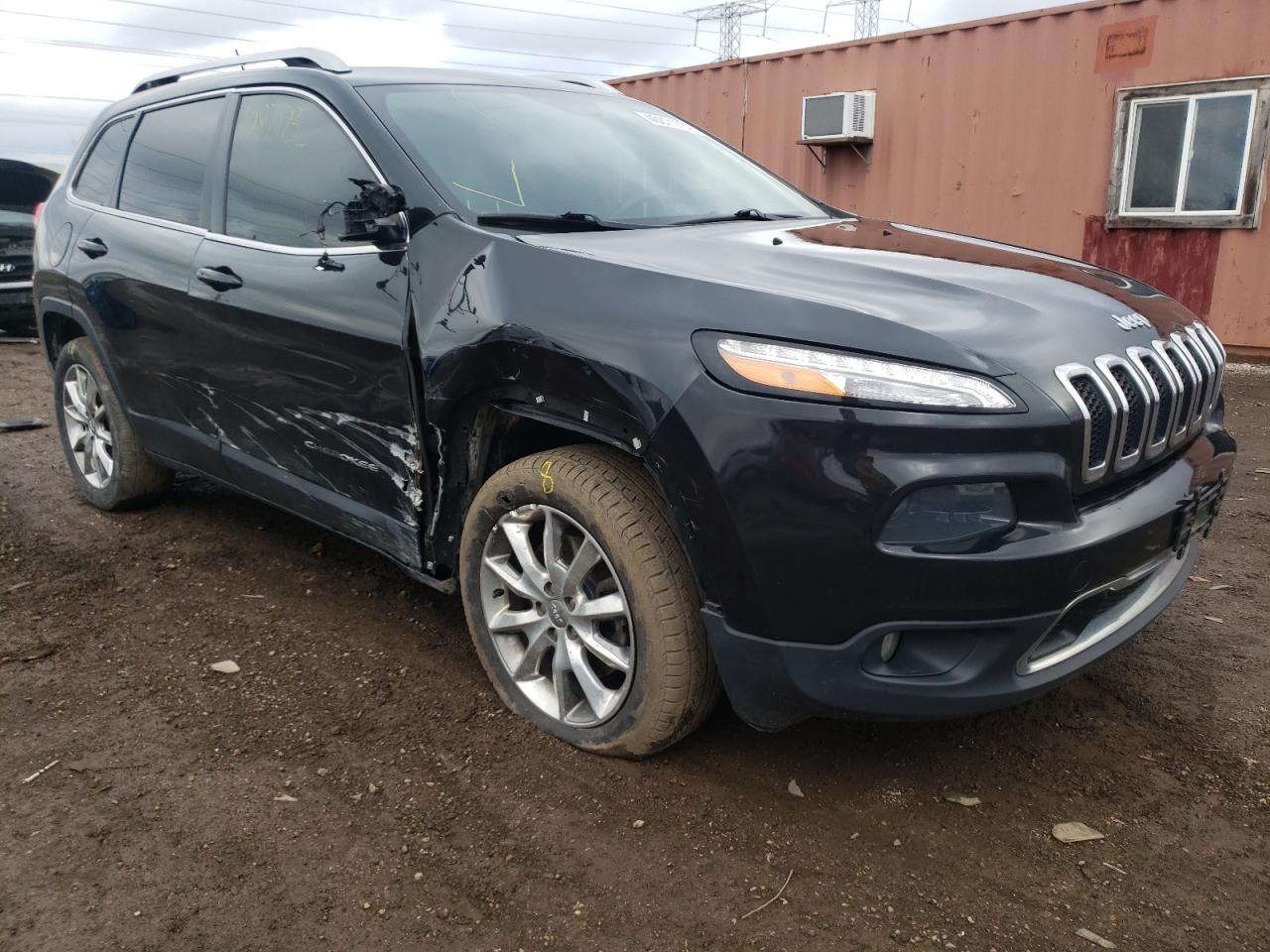 JEEP CHEROKEE L 2014 with VIN 1C4PJLDB7EW113537 - Photo from auction