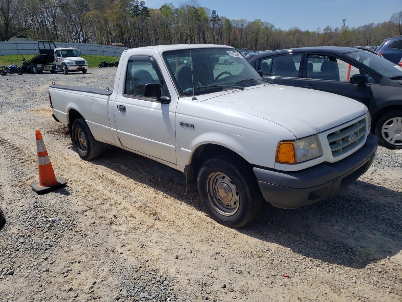 FORD RANGER 2002 with VIN 1FTYR10U92TA52262 - Photo from auction