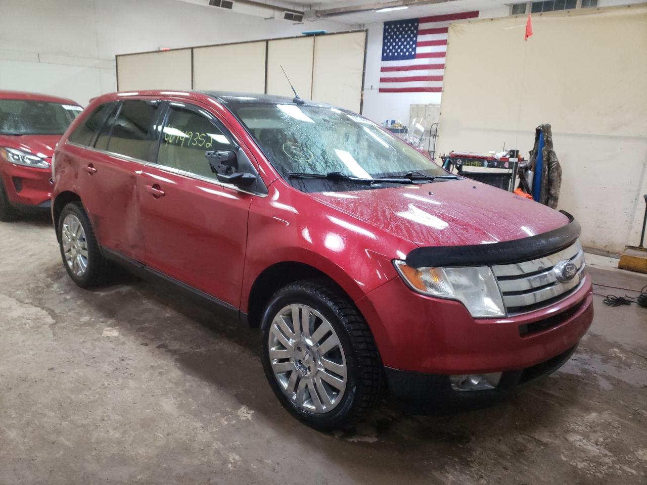 FORD EDGE LIMIT 2008 with VIN 2FMDK39C08BB34121 - Photo from auction