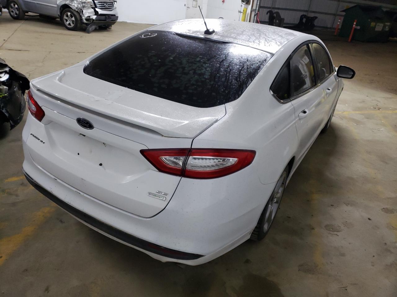Photo 4 from auction – 2013 FORD FUSION SE with VIN 3FA6P0HR5DR125712