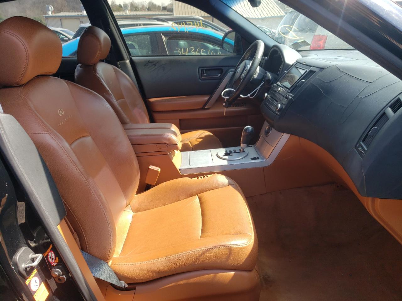 Photo 5 from auction – 2003 INFINITI FX35 with VIN JNRAS08W03X201688