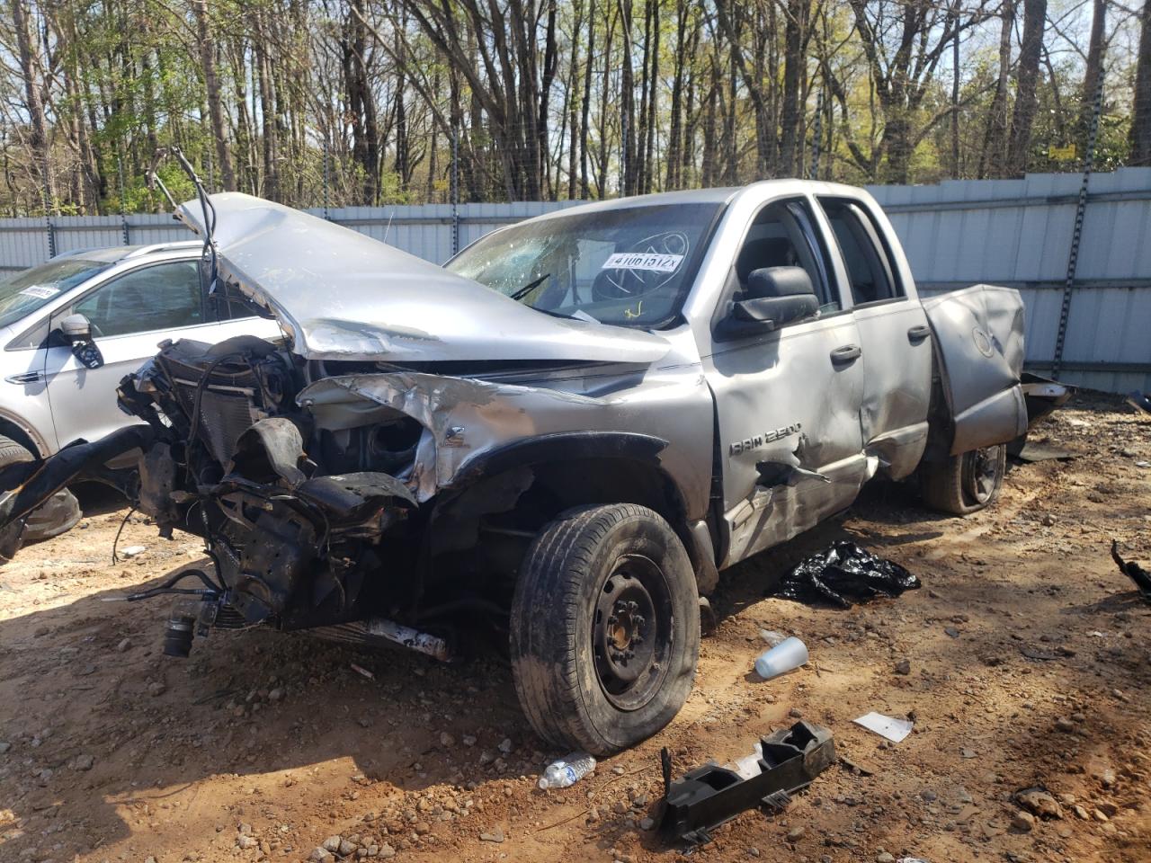 Photo 2 from auction – 2004 DODGE RAM 2500 S with VIN 3D7KA28C94G166461