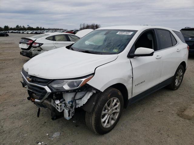Photo 2 from auction – 2019 CHEVROLET EQUINOX LT with VIN 2GNAXUEVXK6306605