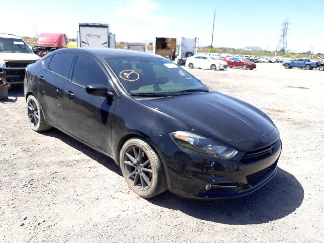 DODGE DART SXT 2014 with VIN 1C3CDFBB6ED831879 - Photo from auction