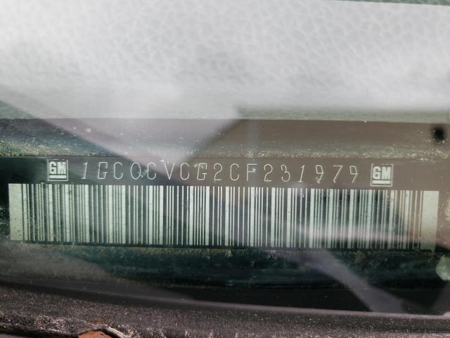 Photo 10 from auction – 2012 CHEVROLET SILVERADO with VIN 1GC0CVCG2CF231979