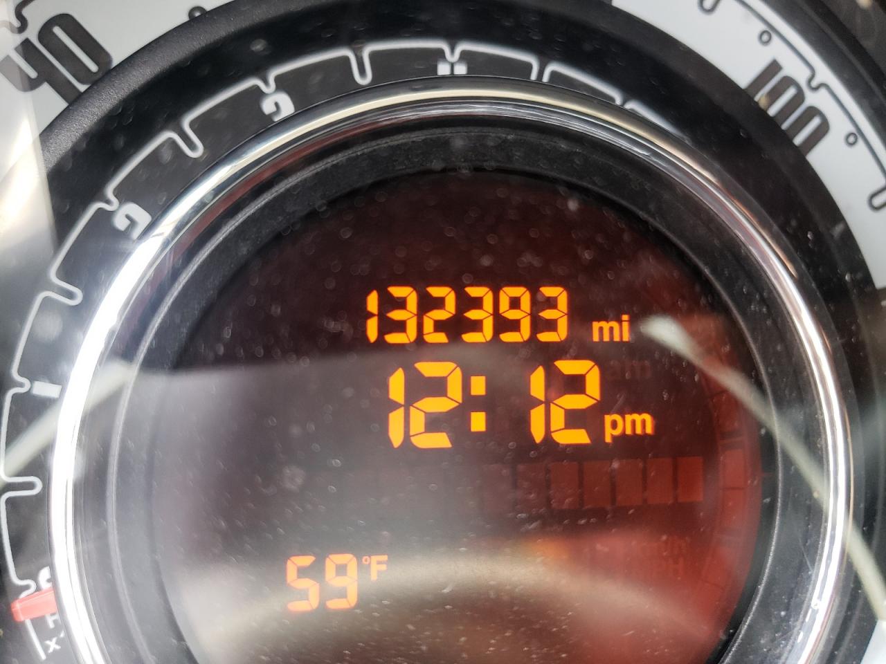 Photo 8 from auction – 2012 FIAT 500 LOUNGE with VIN 3C3CFFER1CT164794
