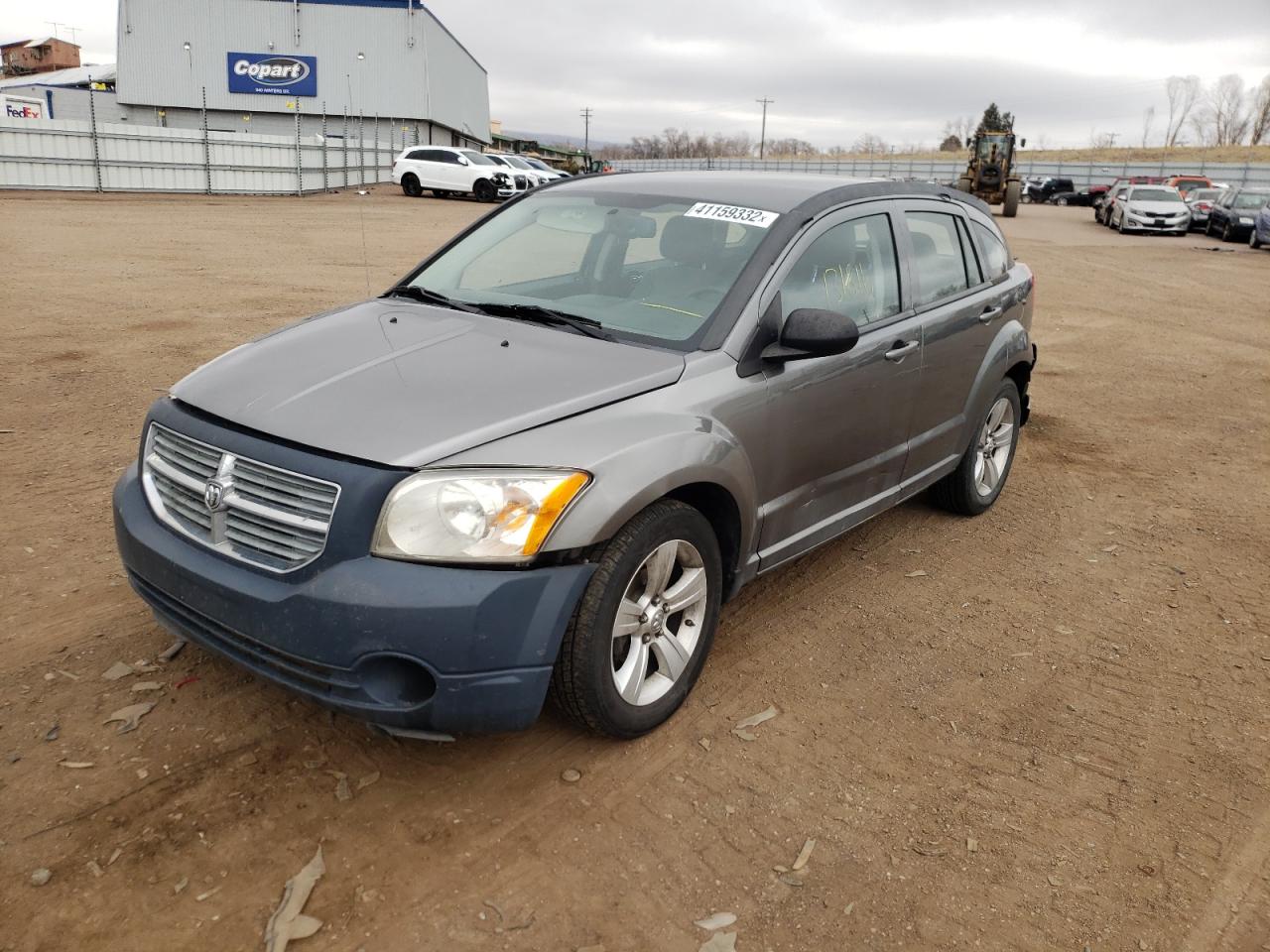 Photo 2 from auction – 2011 DODGE CALIBER MA with VIN 1B3CB3HA5BD231642