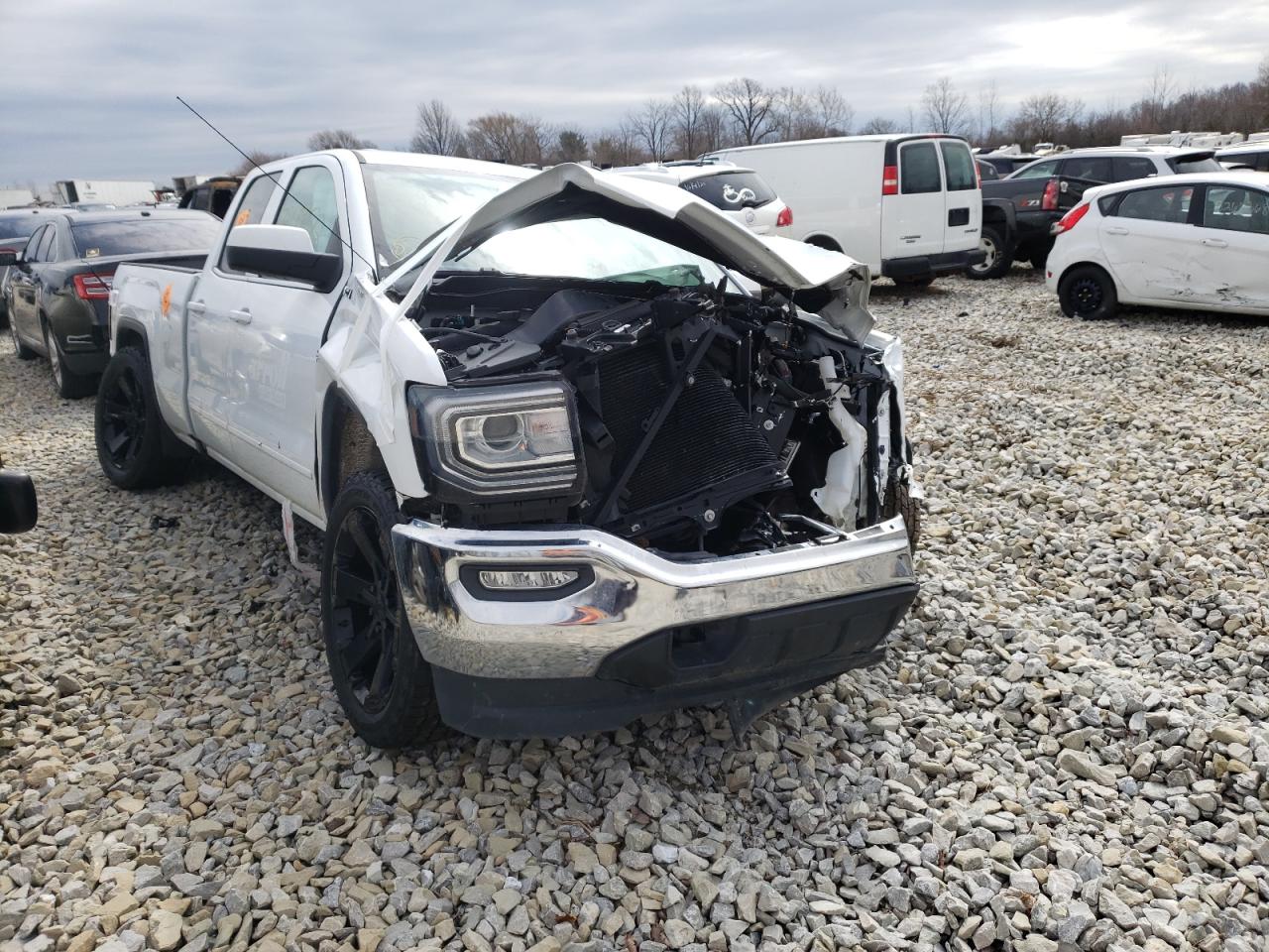 GMC SIERRA LIM 2019 with VIN 2GTV2MEC0K1172403 - Photo from auction