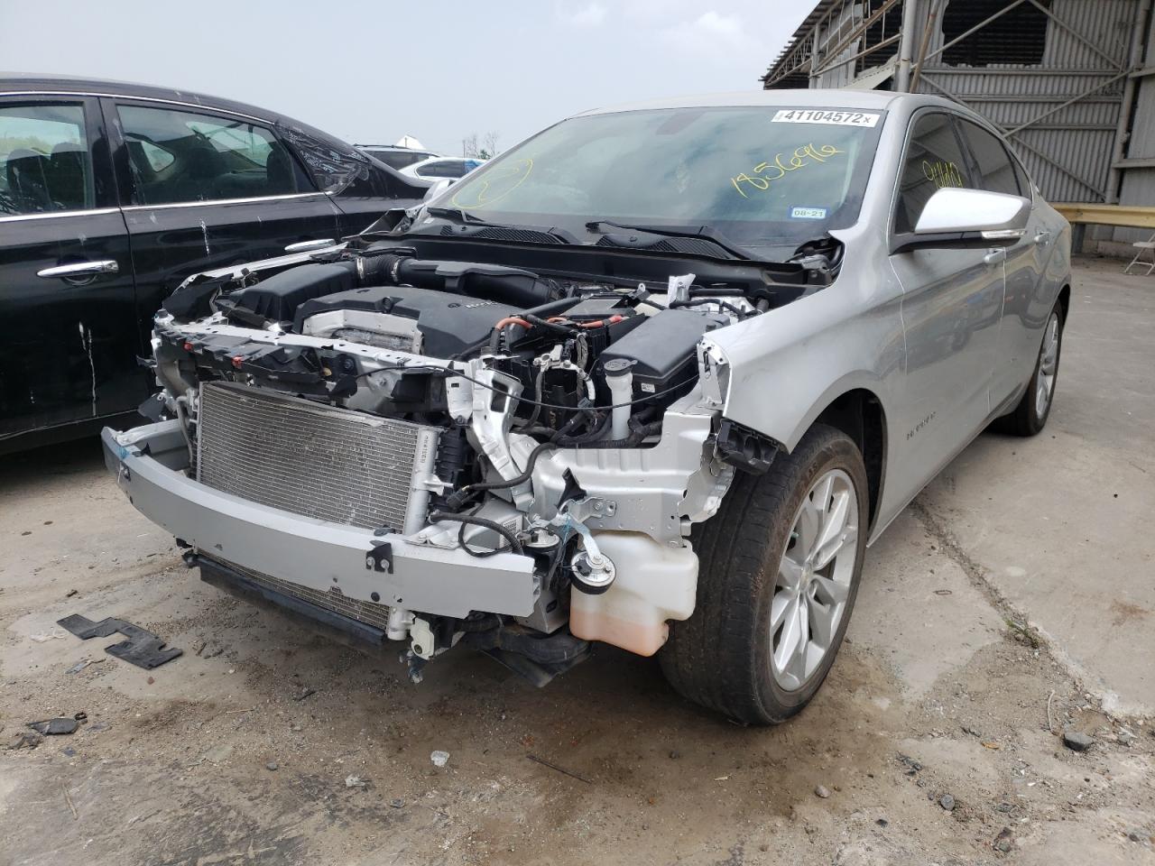 Photo 2 from auction – 2016 CHEVROLET IMPALA LT with VIN 2G1105SA9G9185696