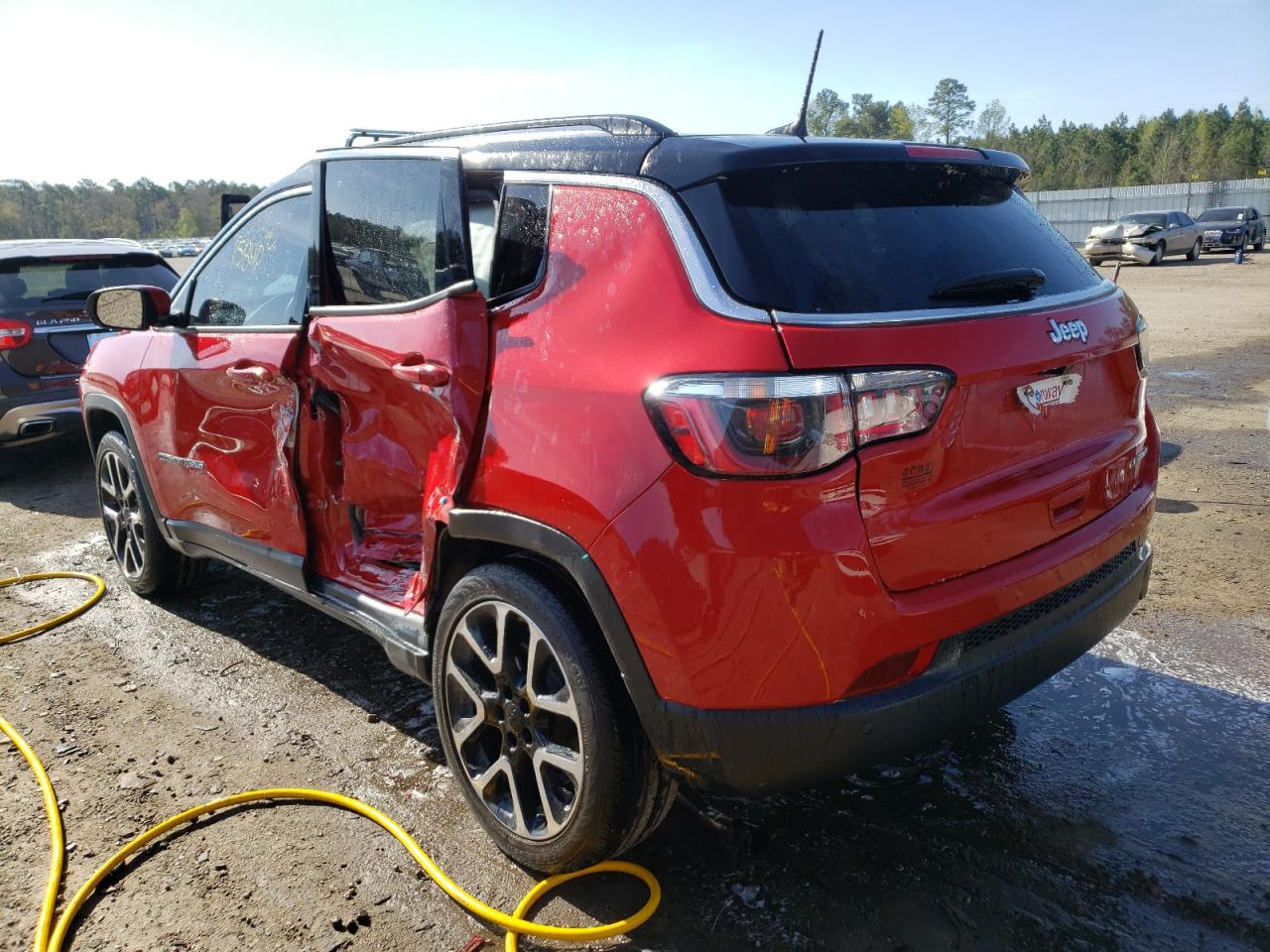 Photo 3 from auction – 2019 JEEP COMPASS LI with VIN 3C4NJCCB3KT731111
