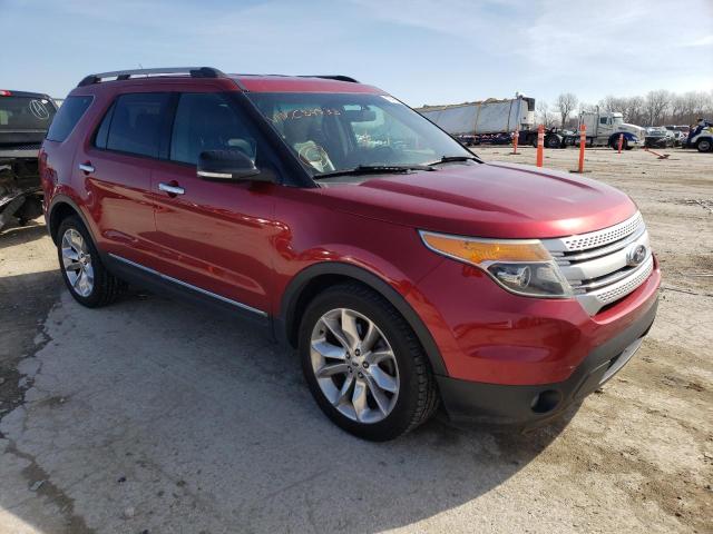 FORD EXPLORER X 2013 with VIN 1FM5K7D86DGC89838 - Photo from auction