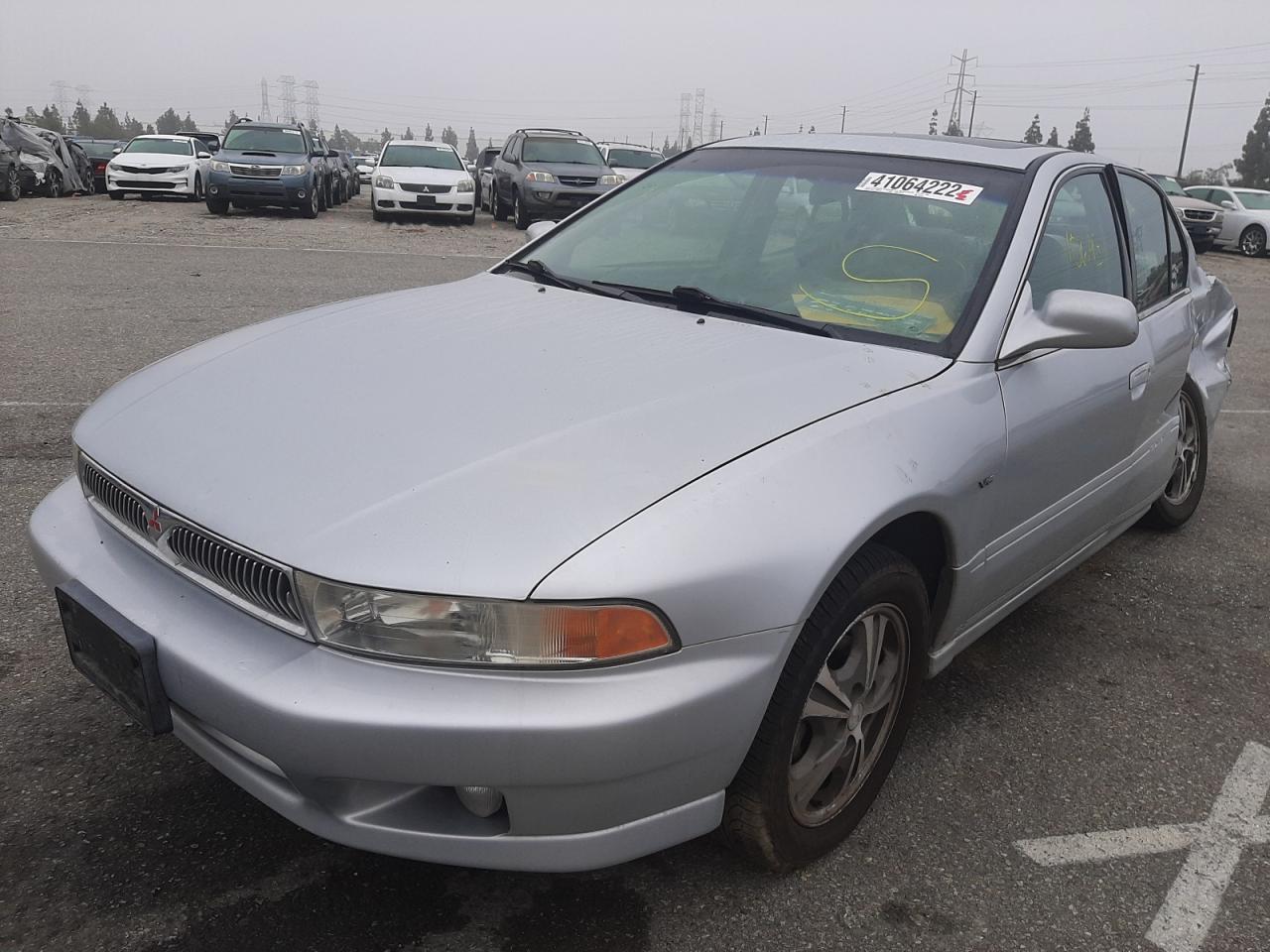 Photo 2 from auction – 2000 MITSUBISHI GALANT LS with VIN 4A3AA56L3YE154441