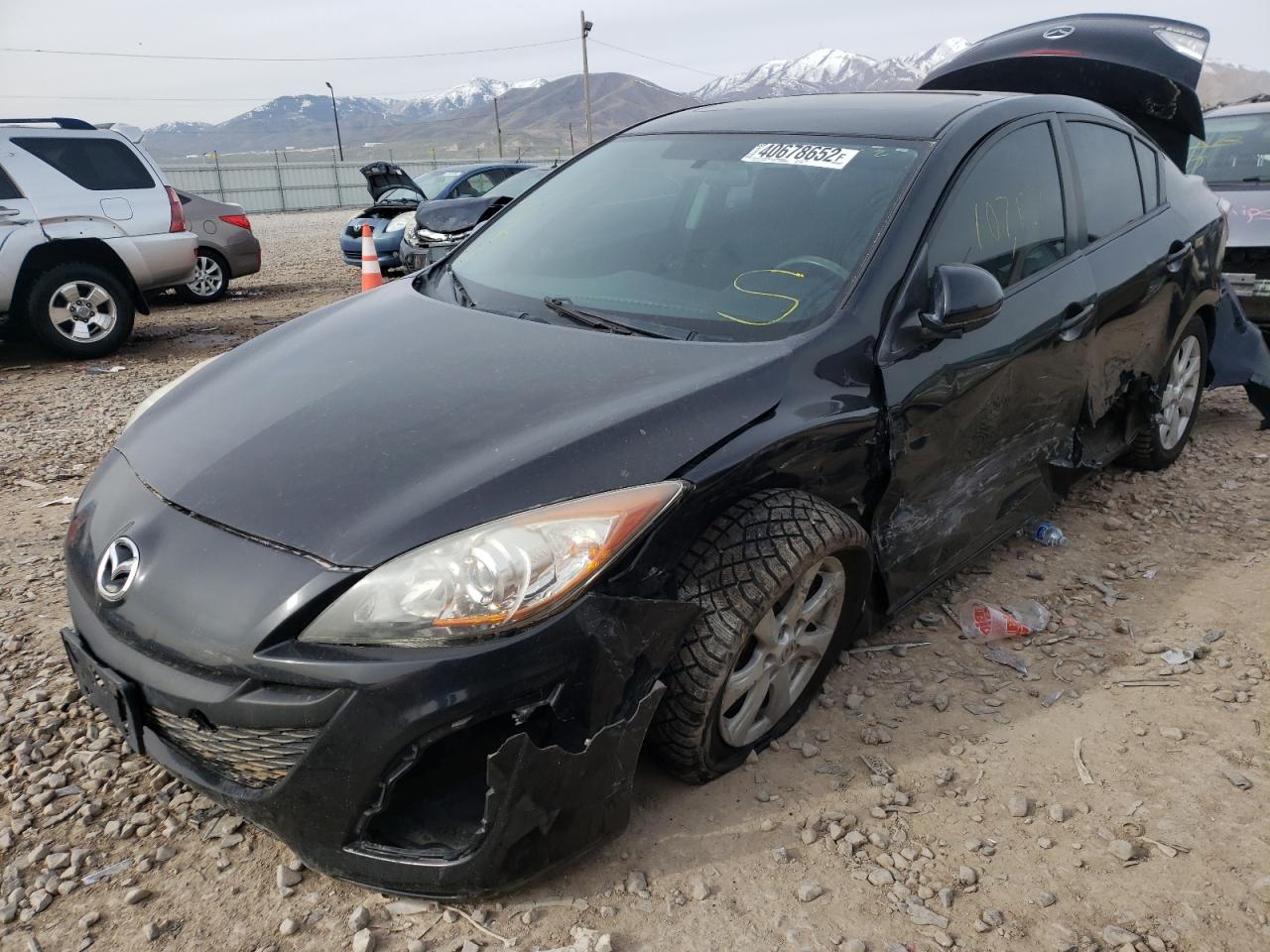 صورة رقم 2 من المزاد - 2011 MAZDA 3 I مع VIN JM1BL1VF7B1374363