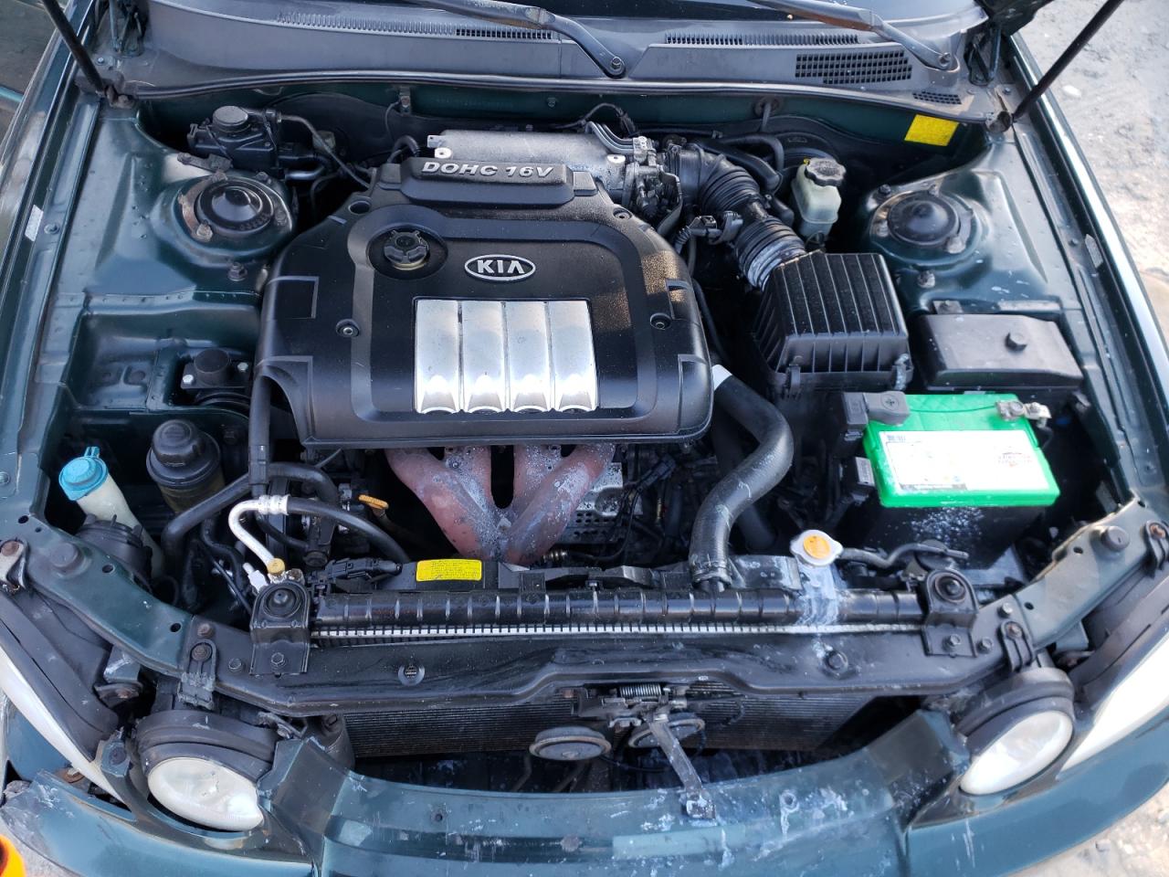 Foto 7 de la subasta – 2004 KIA OPTIMA LX con VIN KNAGD126845298846