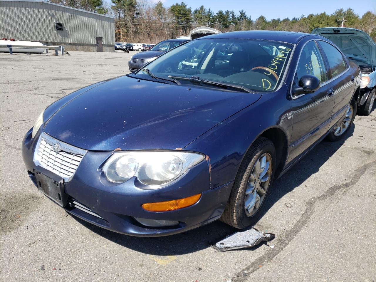 Foto 2 de la subasta – 2004 CHRYSLER 300M con VIN 2C3AE66G84H684833
