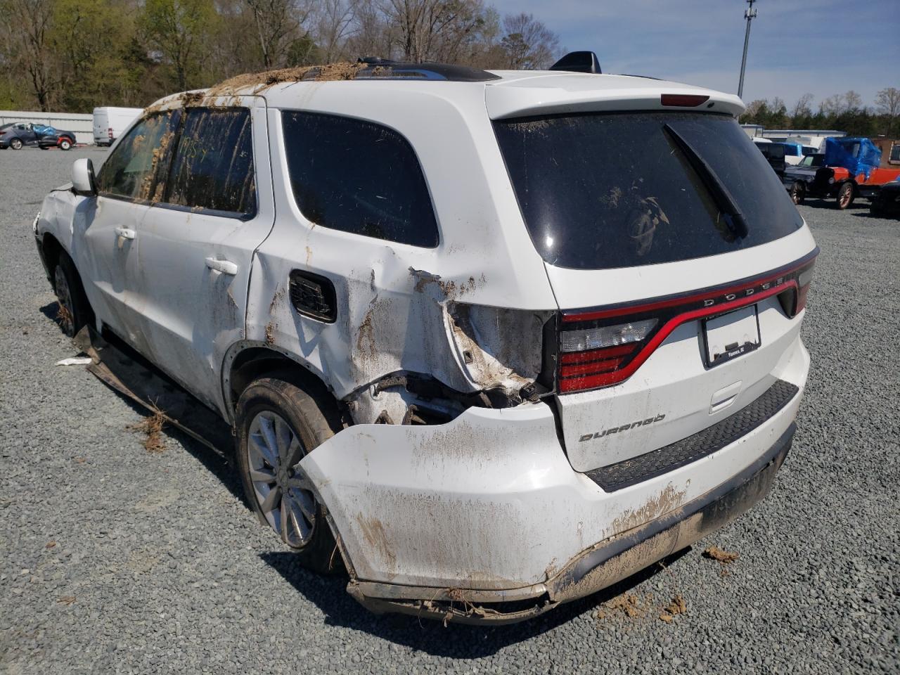 Photo 3 from auction – 2014 DODGE DURANGO SX with VIN 1C4RDHAG9EC483497
