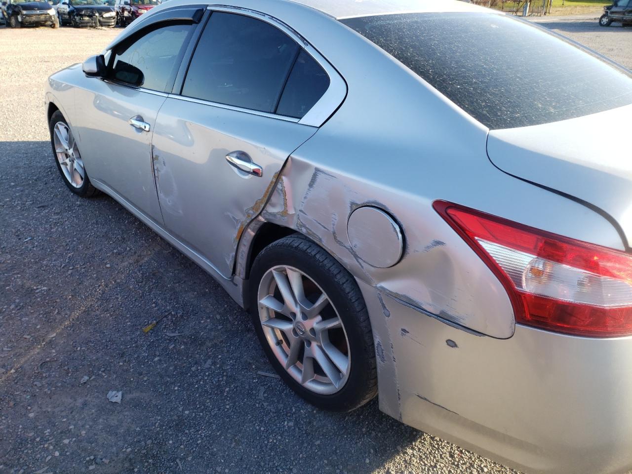 Photo 9 from auction – 2011 NISSAN MAXIMA S with VIN 1N4AA5AP4BC816307