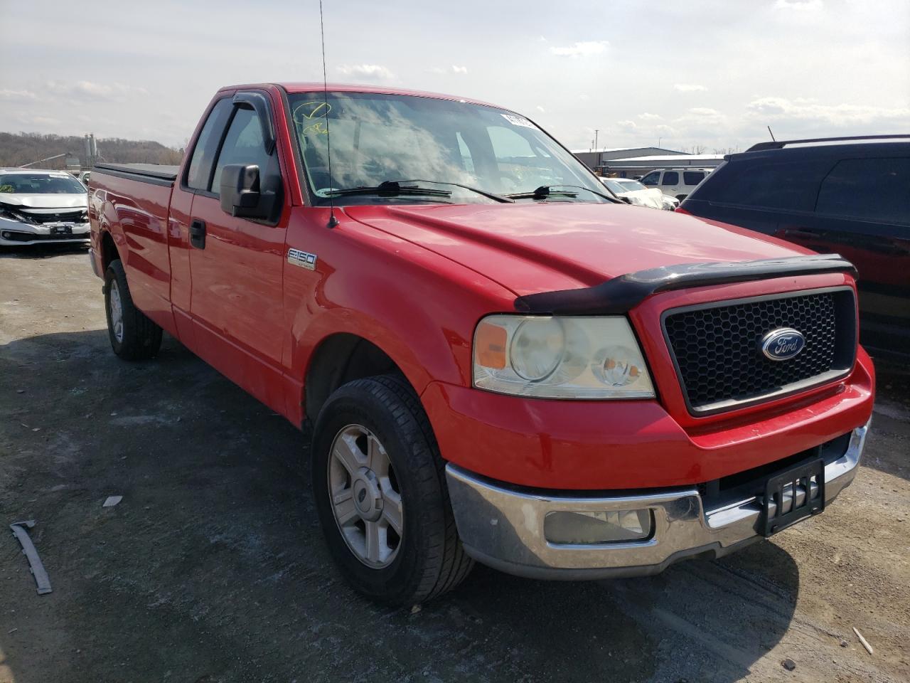 FORD F150 2004 with VIN 1FTRF12W54NA84774 - Photo from auction