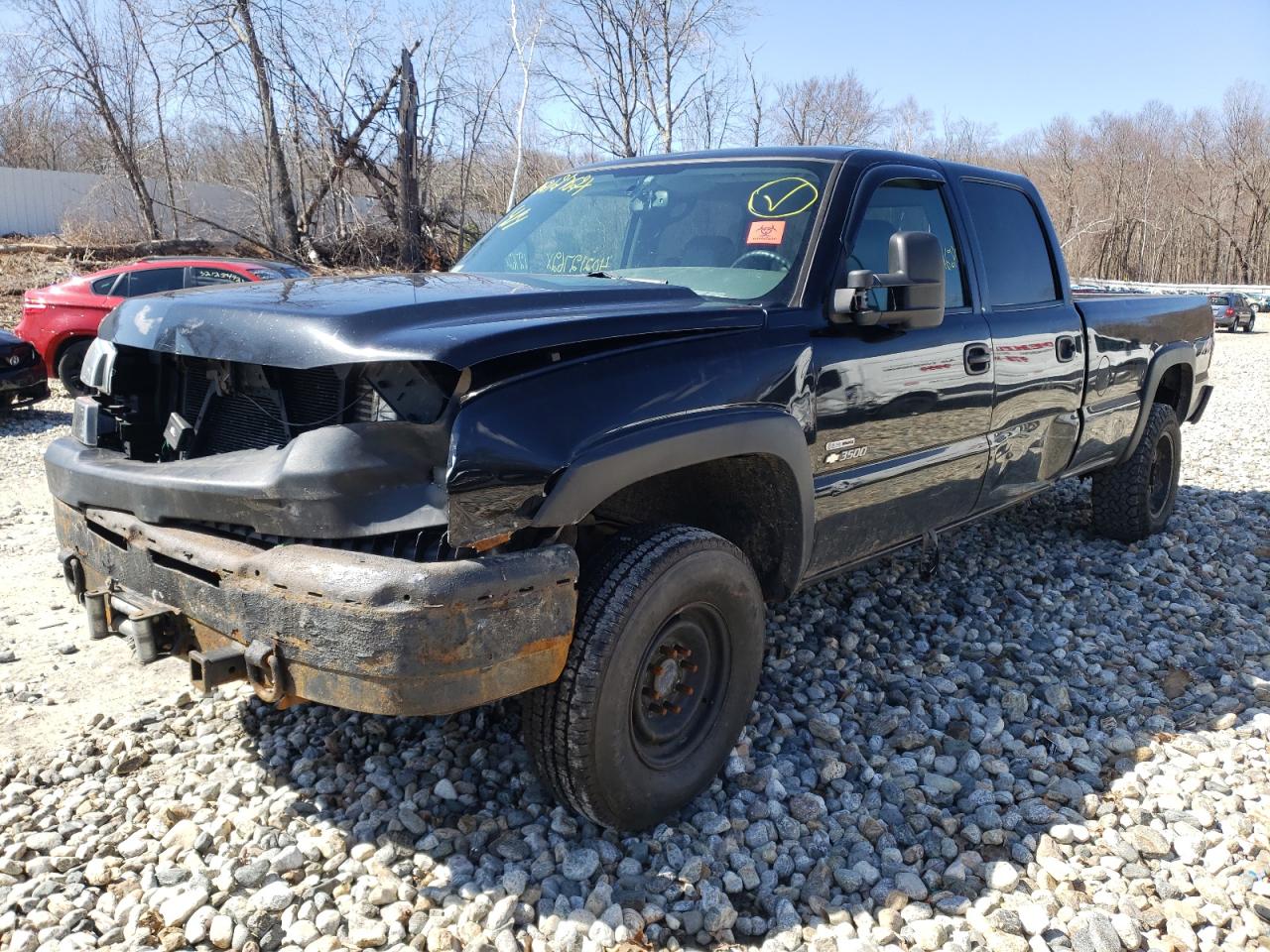 Photo 2 from auction – 2007 CHEVROLET SILVERADO with VIN 1GCHK33D27F154567