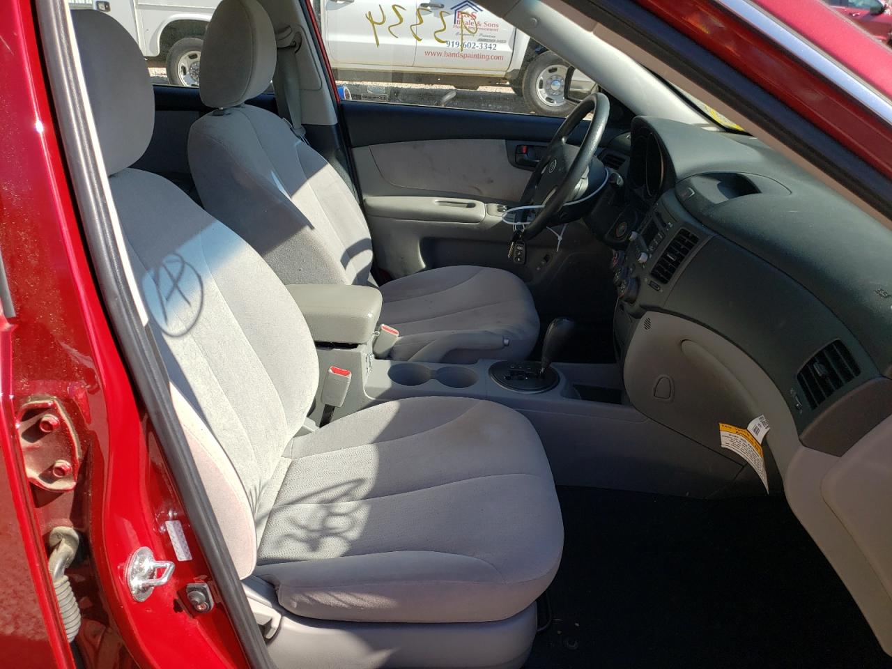 Photo 5 from auction – 2009 KIA OPTIMA LX with VIN KNAGE228695287484