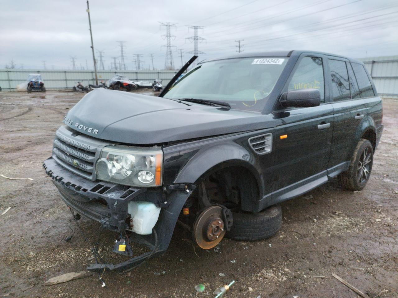 Photo 2 from auction – 2006 LAND ROVER RANGE ROVE with VIN SALSF25466A928583