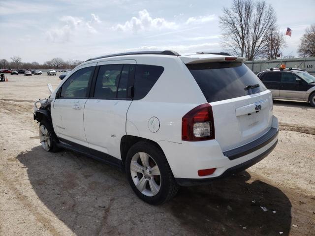 Photo 3 from auction – 2016 JEEP COMPASS SP with VIN 1C4NJCBA7GD568663