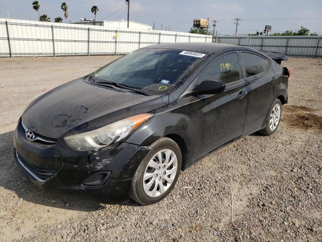 Photo 2 from auction – 2012 HYUNDAI ELANTRA GL with VIN 5NPDH4AE5CH120041