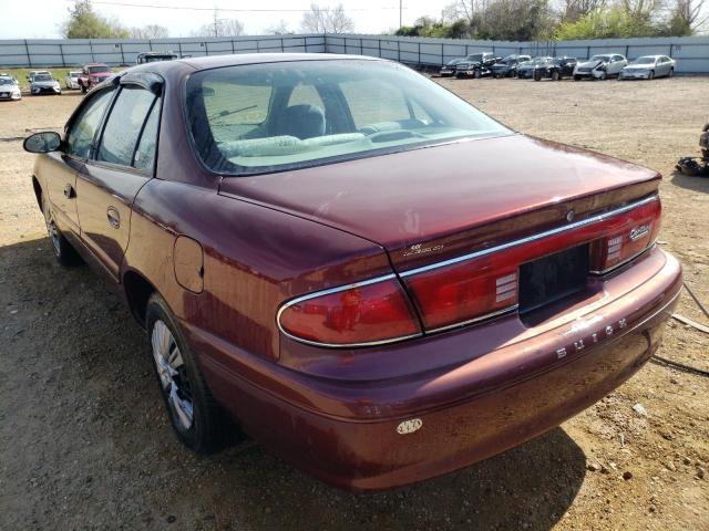 Photo 3 from auction – 2002 BUICK CENTURY CU with VIN 2G4WS52J421201345