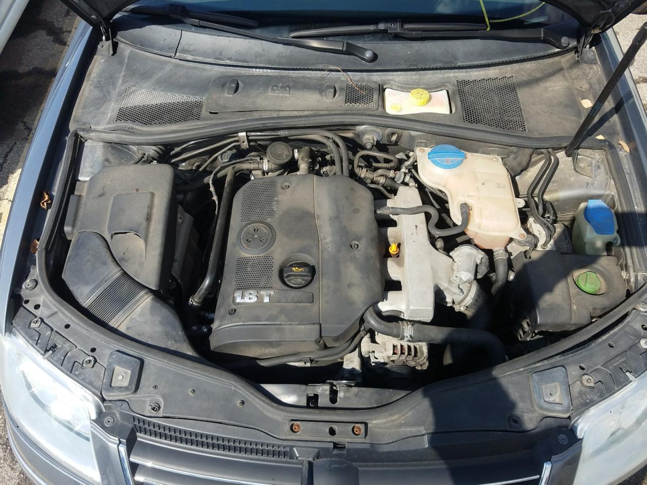 Photo 7 from auction – 2005 VOLKSWAGEN PASSAT GLS with VIN WVWDD63B45E128063