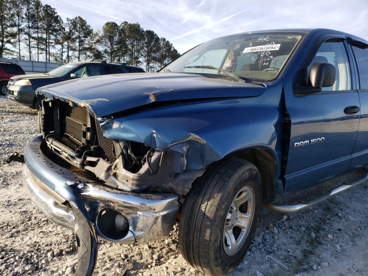 Photo 9 from auction – 2003 DODGE RAM 1500 S with VIN 1D7HA18N23S300286