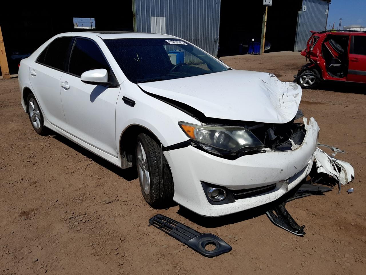 TOYOTA CAMRY BASE 2012 with VIN 4T1BF1FK1CU139360 - Photo from auction