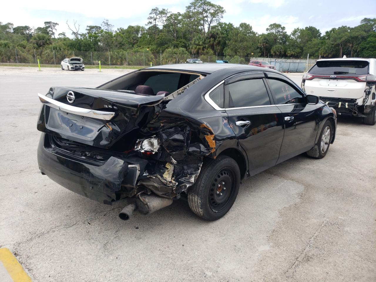 Photo 4 from auction – 2013 NISSAN ALTIMA with VIN 1N4BL3AP0DN490399