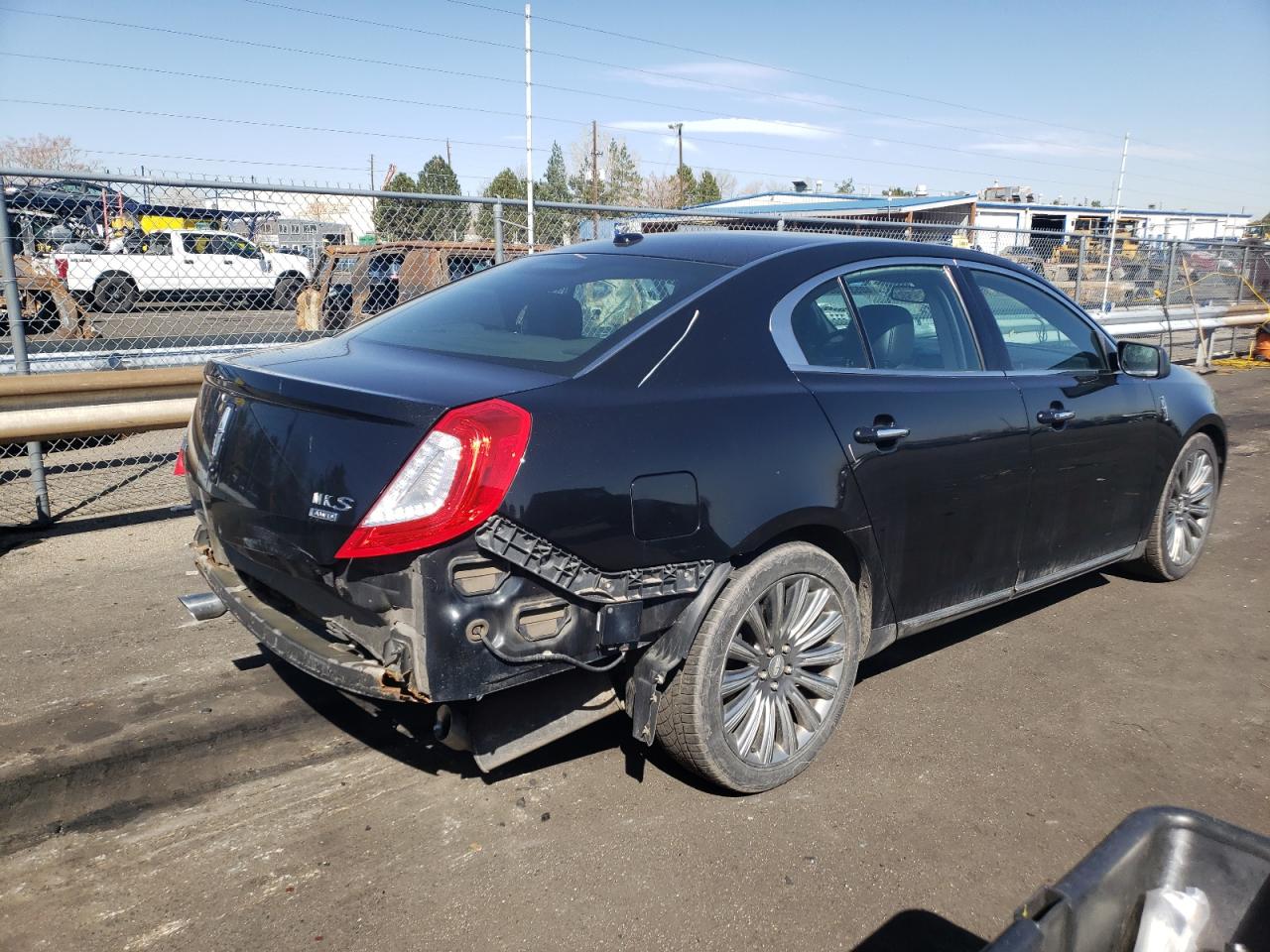 Photo 9 from auction – 2013 LINCOLN MKS with VIN 1LNHL9EK1DG604917