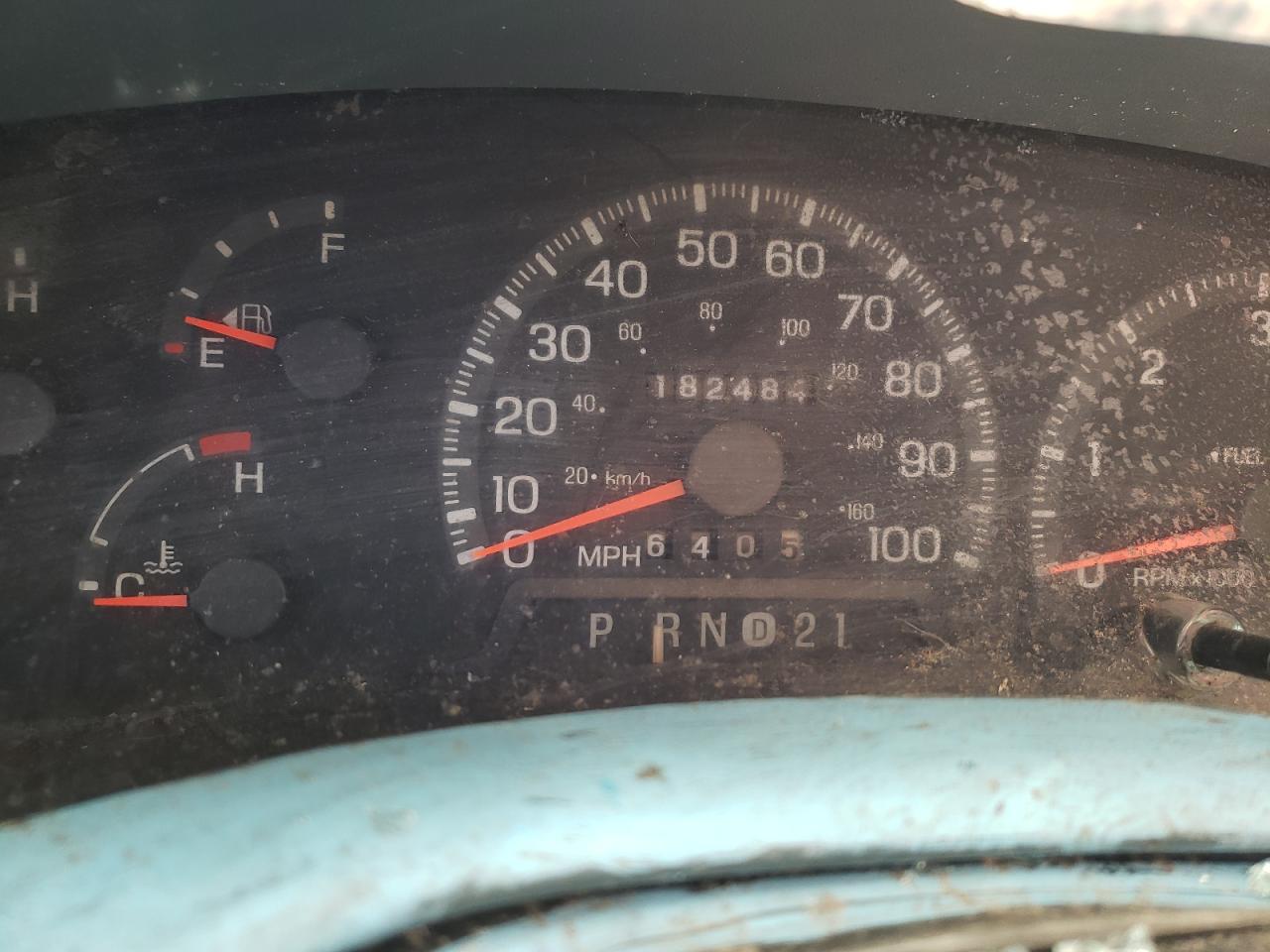 Photo 8 from auction – 1997 FORD F150 with VIN 1FTDX1767VNC60130