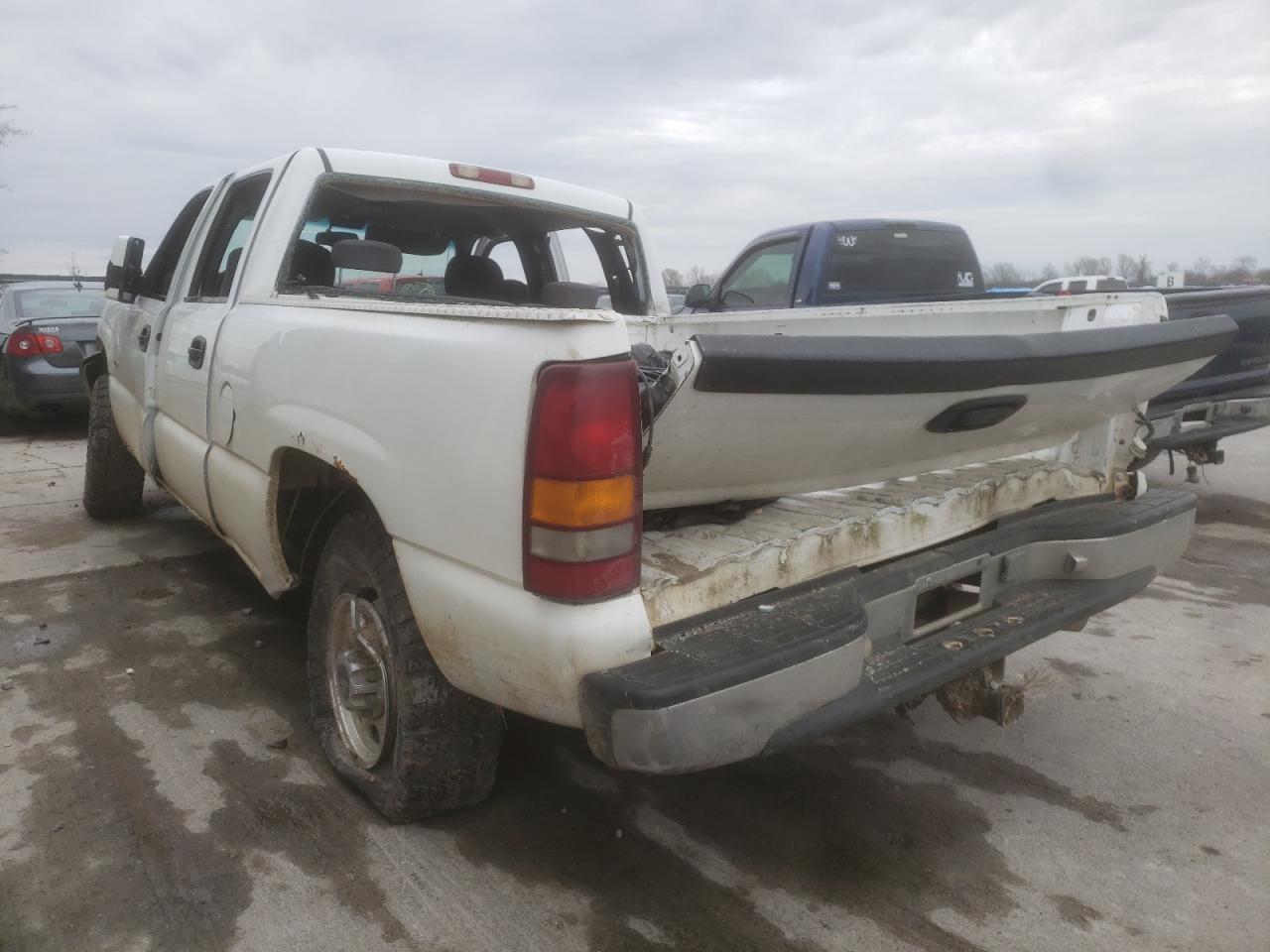Photo 3 from auction – 2001 GMC SIERRA K25 with VIN 1GTHK23121F205928