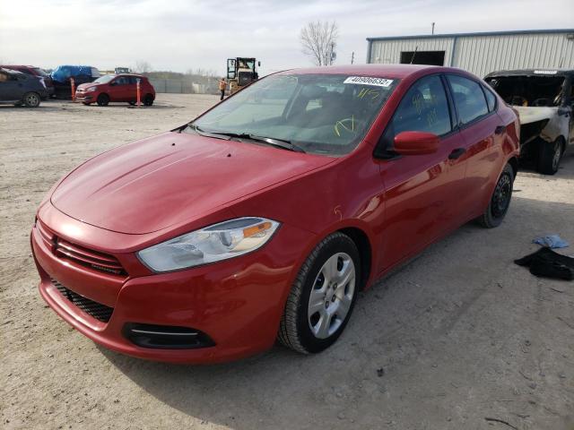 Photo 2 from auction – 2013 DODGE DART SE with VIN 1C3CDFAA5DD266905
