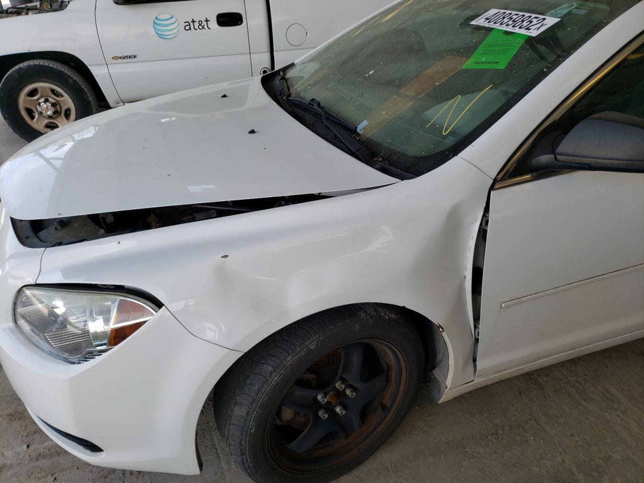 Photo 9 from auction – 2012 CHEVROLET MALIBU LS with VIN 1G1ZA5EU7CF398315