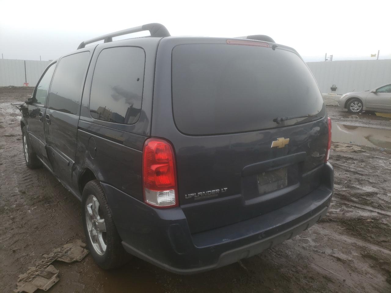 Photo 3 from auction – 2008 CHEVROLET UPLANDER L with VIN 1GNDV33118D126050