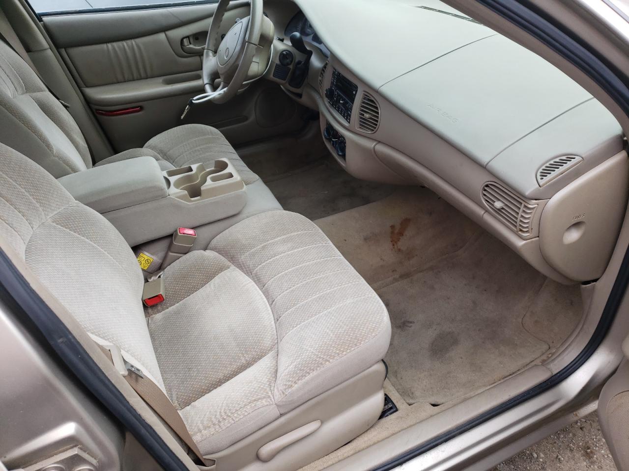 Photo 5 from auction – 2003 BUICK CENTURY CU with VIN 2G4WS52J131294360