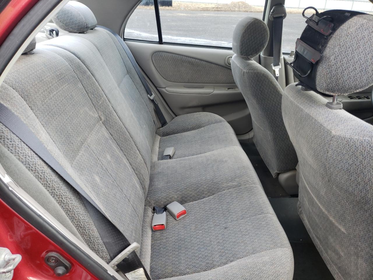 Photo 6 from auction – 2001 TOYOTA COROLLA CE with VIN 1NXBR12E91Z479893