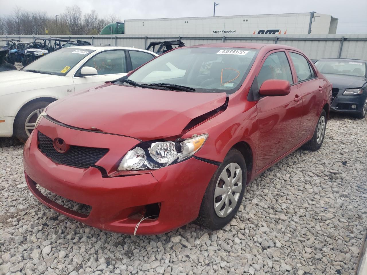 Photo 2 from auction – 2010 TOYOTA COROLLA BA with VIN 2T1BU4EE3AC273319